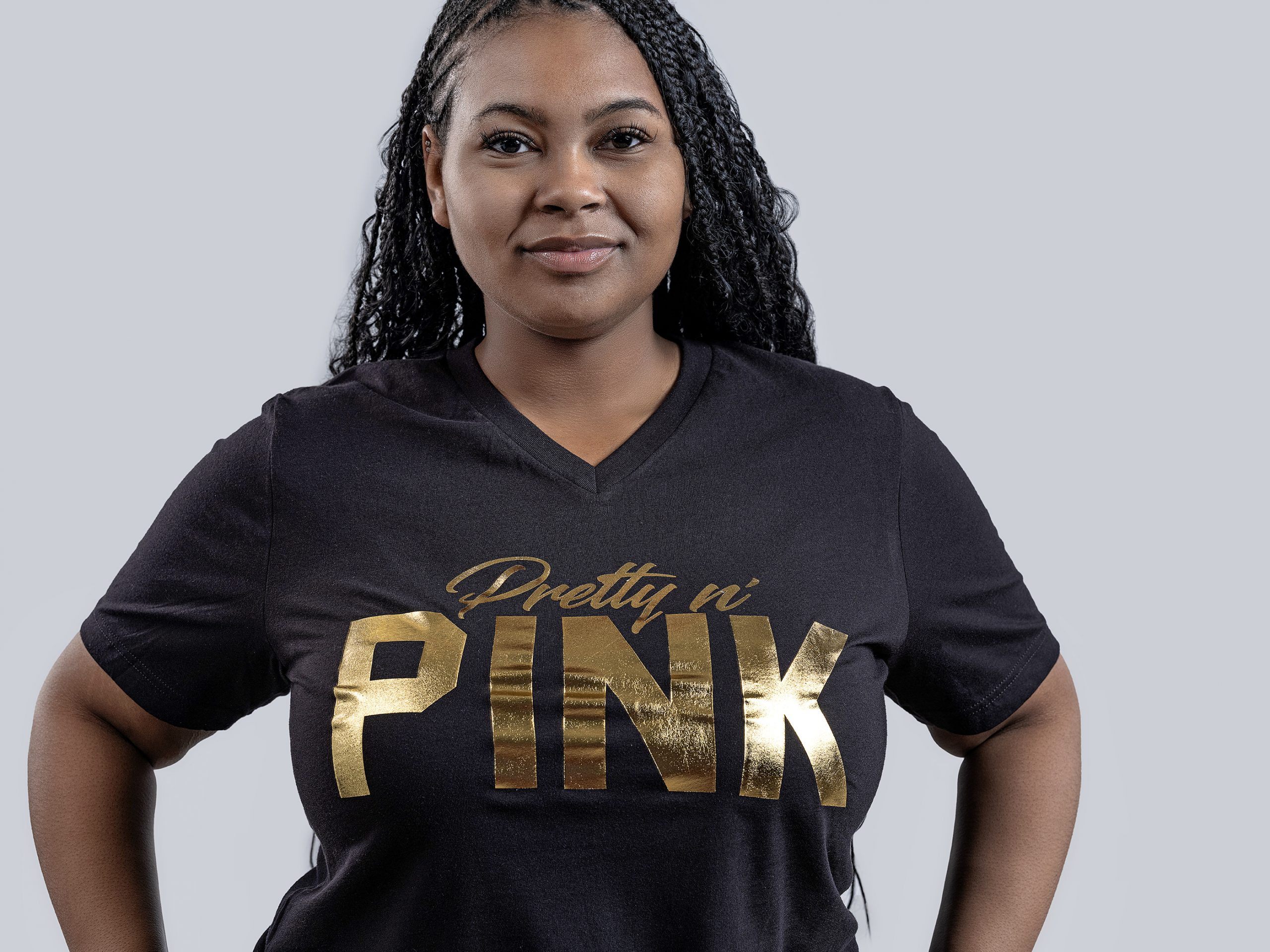 Gold Logo Tee