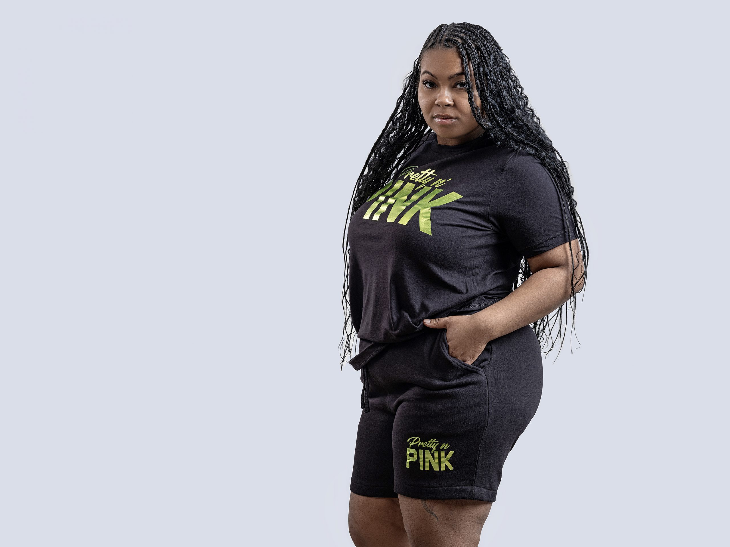 Green Logo Tee