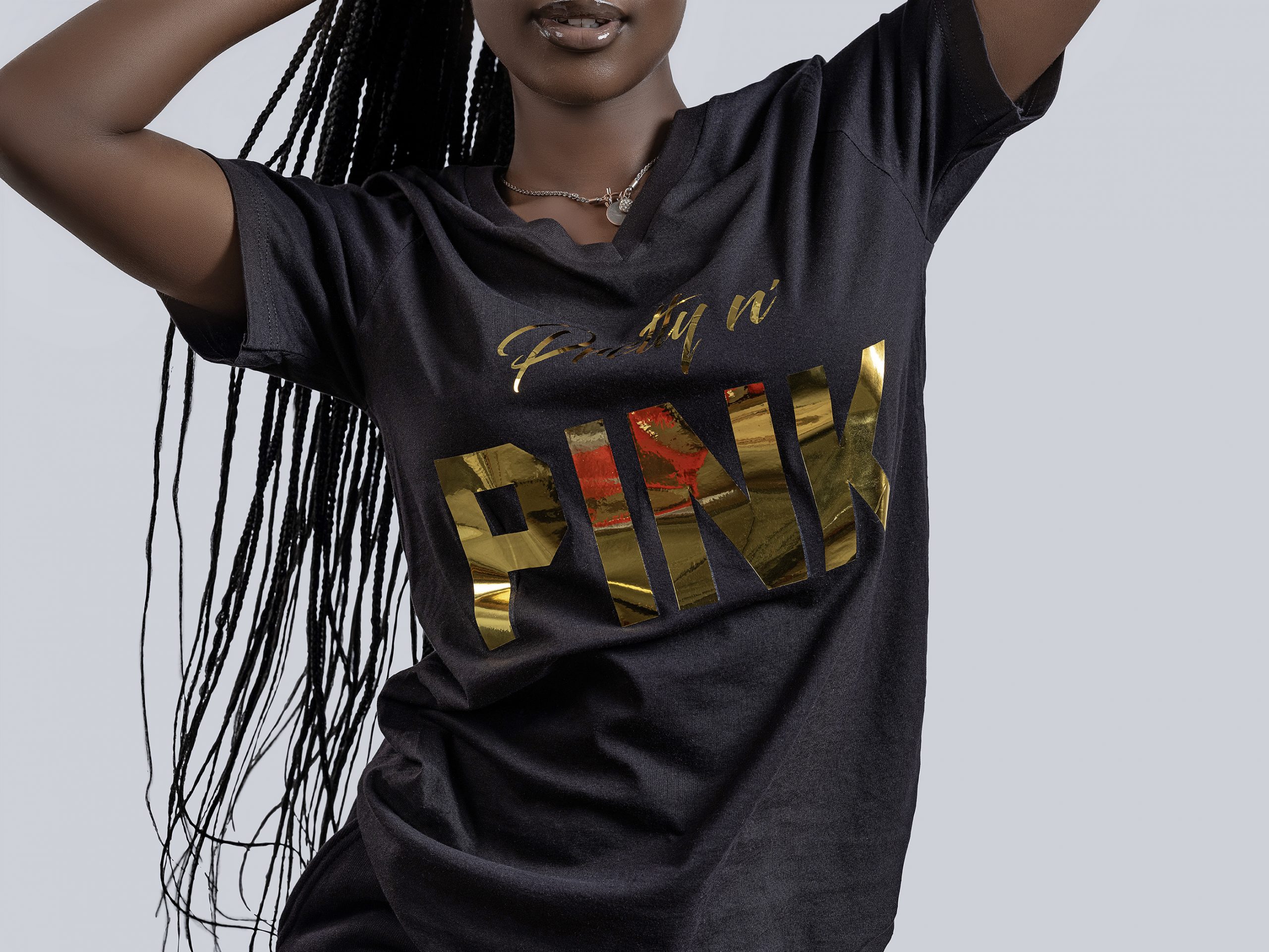 Gold Logo Black
